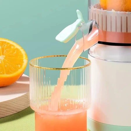 SucoMax - Espremedor de Frutas Elétrico USB Portátil - Entrega Grátis