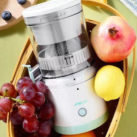SucoMax - Espremedor de Frutas Elétrico USB Portátil - Entrega Grátis