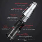 Inoxcut – Espremedor De Alho Manual Rápido e Sem Bagunça + Entrega grátis