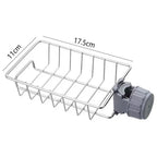 CrepClean - Suporte Prendedor de Torneira Organizador Para Pia - Entrega Grátis