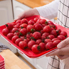 EcoFresh - Bandeja para Conservar Alimentos Reutilizável - Entrega Grátis