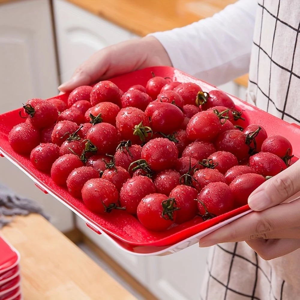 EcoFresh - Bandeja para Conservar Alimentos Reutilizável - Entrega Grátis
