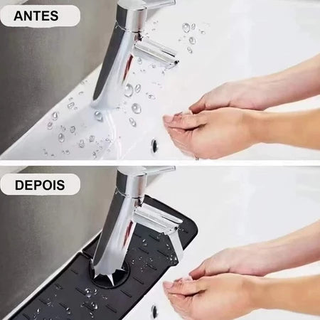 MetClean - Protetor de Torneira Com Drenagem Automática - Entrega Grátis