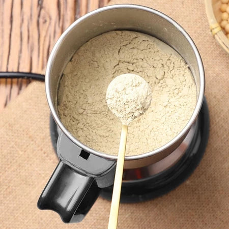 InoxGrinderPro - Moedor de Café e Grãos Profissional Super Potente 8 Lâminas em Aço Inox Premium - Entrega Grátis