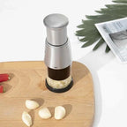 Inoxcut – Espremedor De Alho Manual Rápido e Sem Bagunça + Entrega grátis