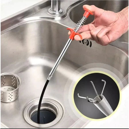 RaloFix - Desentupidor Para Ralo e Pia Com Garra Pegadora de Objetos - Entrega Grátis
