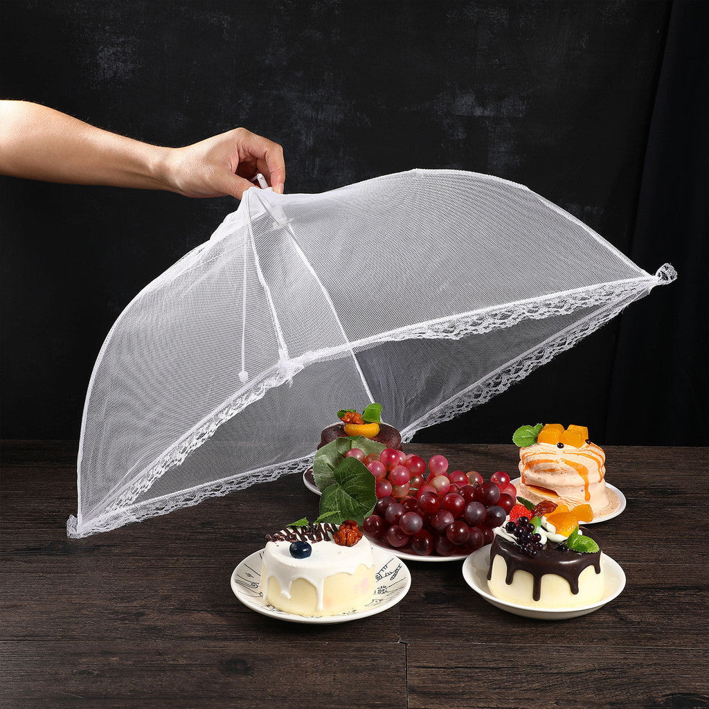 ProtectCap -  Tela Mosquiteiro Alimentos-Mosquiteiro Para Alimentos - Frete Grátis