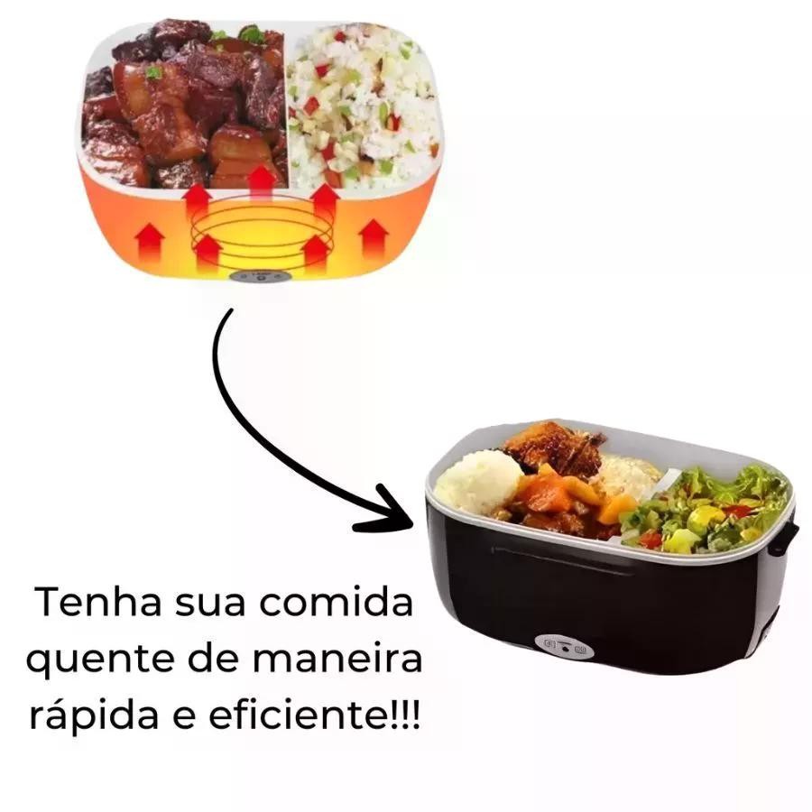 HotBox - Marmita Elétrica Bivolt - Entrega Grátis