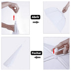 ProtectCap -  Tela Mosquiteiro Alimentos-Mosquiteiro Para Alimentos - Frete Grátis