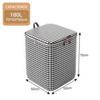HíperBox - Caixa Organizadora Gigante de Grande Capacidade Para Armazenamento - Entrega Grátis