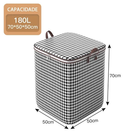 HíperBox - Caixa Organizadora Gigante de Grande Capacidade Para Armazenamento - Entrega Grátis