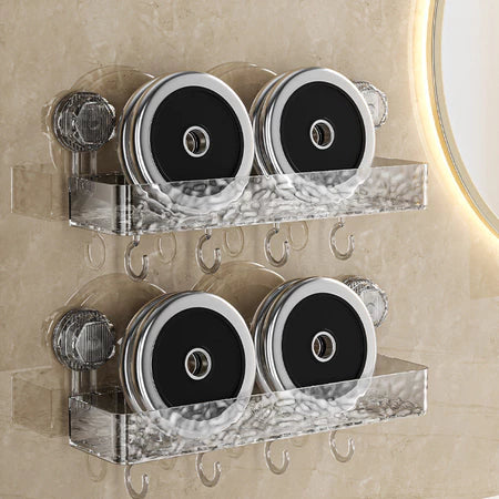 Organizadores Com Ventosas Resistentes - Entrega Grátis