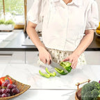 FlexCut - Tábua de Acrílico Para Corte Com Encaixe na Pia - Entrega Grátis