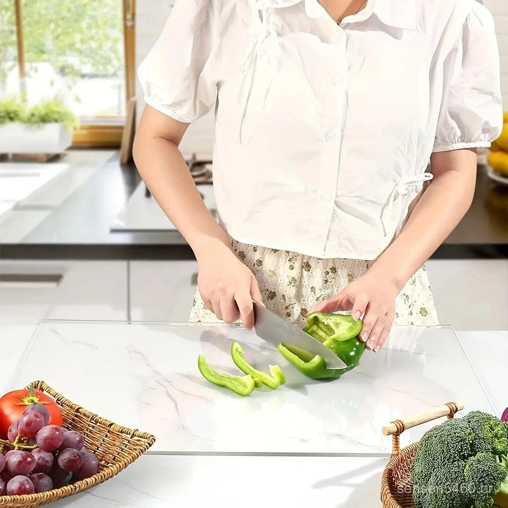 FlexCut - Tábua de Acrílico Para Corte Com Encaixe na Pia - Entrega Grátis