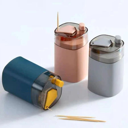 PalitoPop - Dispensador Automático de Palitos de Dente [COMPRE 1 LEVE 2] - Entrega Grátis