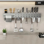 SuportFlex - Suporte de Ferro Para Armazenamento De Facas Ganchos Talheres Utensílios De Cozinha - Entrega Grátis