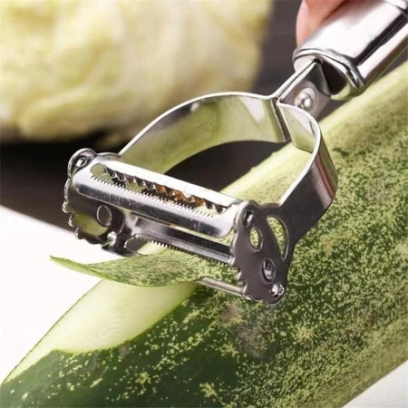 EasyPeel - Descascador de Legumes Frutas e Verduras Prático e Sem Esforço - Entrega Grátis