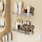 Organizadores Com Ventosas Resistentes - Entrega Grátis