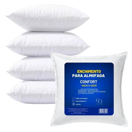 Almofadas Decorativas Tamanho 45x45
