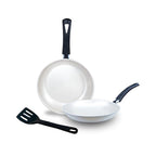 Jogo De Frigideira Rotoprint Antiaderente 3 Peças