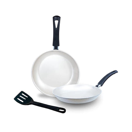 Jogo De Frigideira Rotoprint Antiaderente 3 Peças