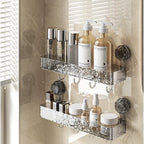 Organizadores Com Ventosas Resistentes - Entrega Grátis