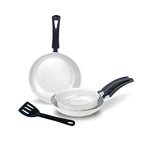 Jogo De Frigideira Rotoprint Antiaderente 3 Peças