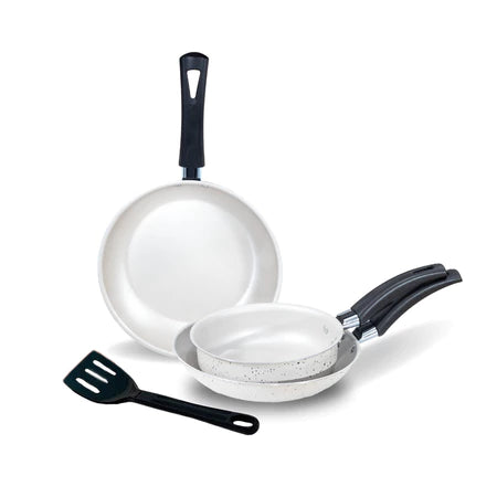 Jogo De Frigideira Rotoprint Antiaderente 3 Peças