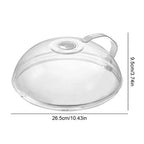 MicroTop - Tampa Estufa de Aquecimento para Micro-Ondas + Brinde Exclusivo - Entrega Grátis