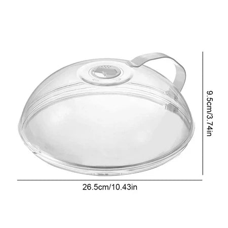 MicroTop - Tampa Estufa de Aquecimento para Micro-Ondas + Brinde Exclusivo - Entrega Grátis