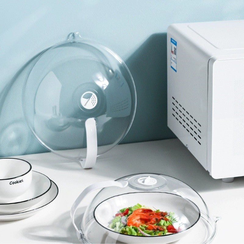 Tampa Estufa Anti Respingos de Micro-Ondas