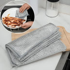 EcoLimp - Pano De Fio De Prata Aço Lavar Louça - Entrega Grátis