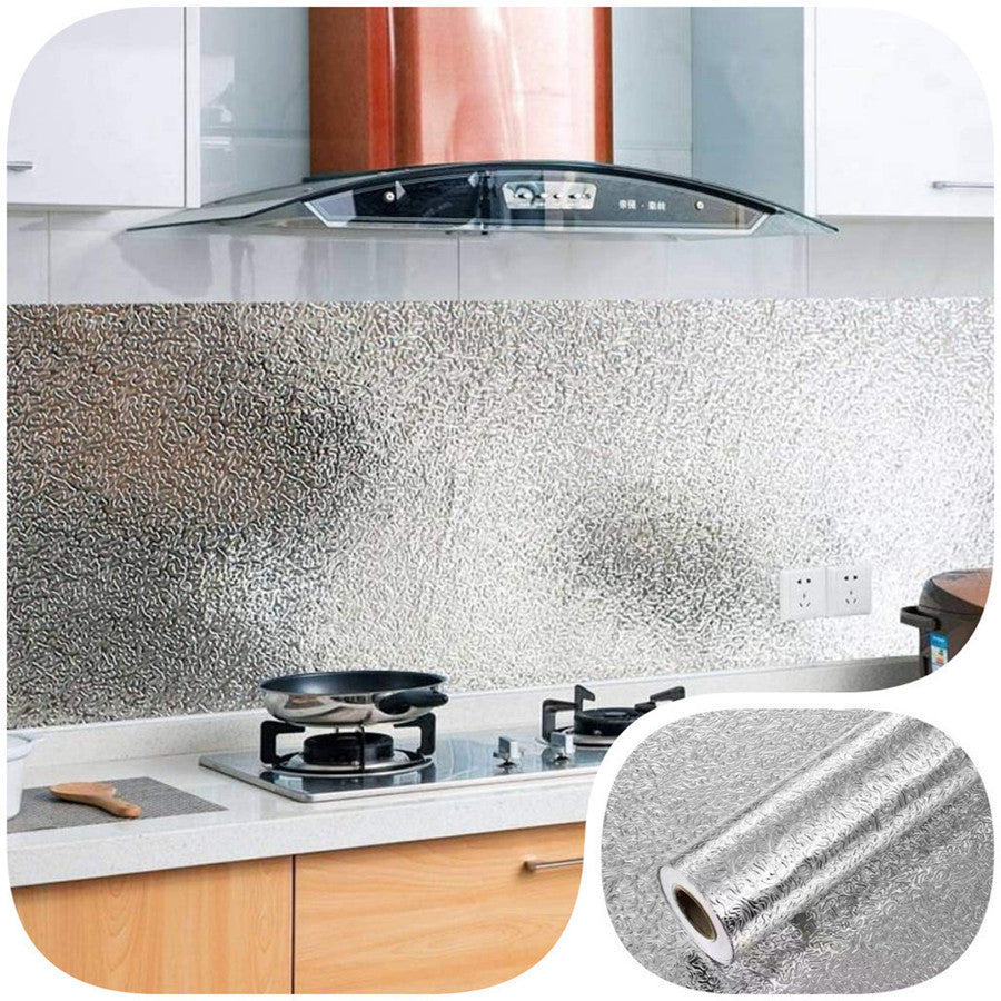 StickClean - Adesivos Impermeáveis à Prova D'água e Óleo Para Cozinha - Entrega Grátis