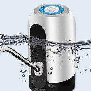 Dispenser Elétrico Universal para Galão – Recarregável USB