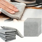 EcoLimp - Pano De Fio De Prata Aço Lavar Louça - Entrega Grátis