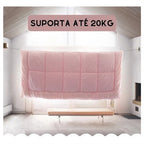 FlexDry - Varal Retrátil Com 4 Metros Para Lavanderia e Espaços Pequenos - Entrega Grátis