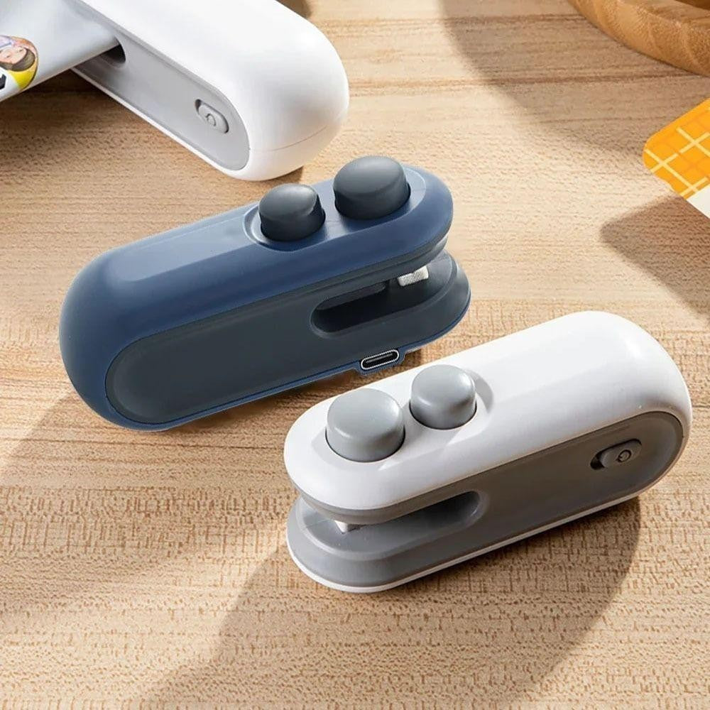 EasySeal - Mini Máquina Seladora de Plástico Recarregável - Entrega Grátis