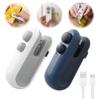 EasySeal - Mini Máquina Seladora de Plástico Recarregável - Entrega Grátis