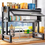 MultiFlex - Escorredor De Louça Suspenso Para Bancada de Cozinha - Entrega Grátis