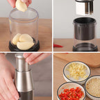 Inoxcut – Espremedor De Alho Manual Rápido e Sem Bagunça + Entrega grátis