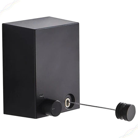 FlexDry - Varal Retrátil Com 4 Metros Para Lavanderia e Espaços Pequenos - Entrega Grátis