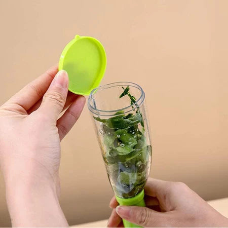 PraticChef - Descascador de Legumes e Frutas com Reservatório Integrado - Entrega Grátis