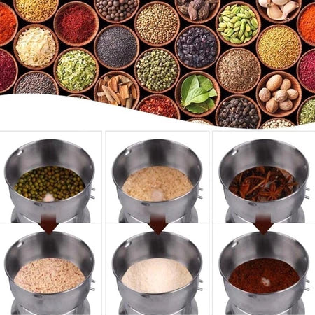 Moedor de Grãos de Café Elétrico – Café Fresco, Rápido e Uniforme