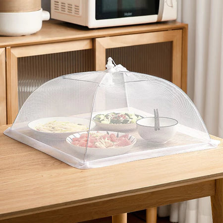 ProtectCap -  Tela Mosquiteiro Alimentos-Mosquiteiro Para Alimentos - Frete Grátis