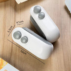 EasySeal - Mini Máquina Seladora de Plástico Recarregável - Entrega Grátis