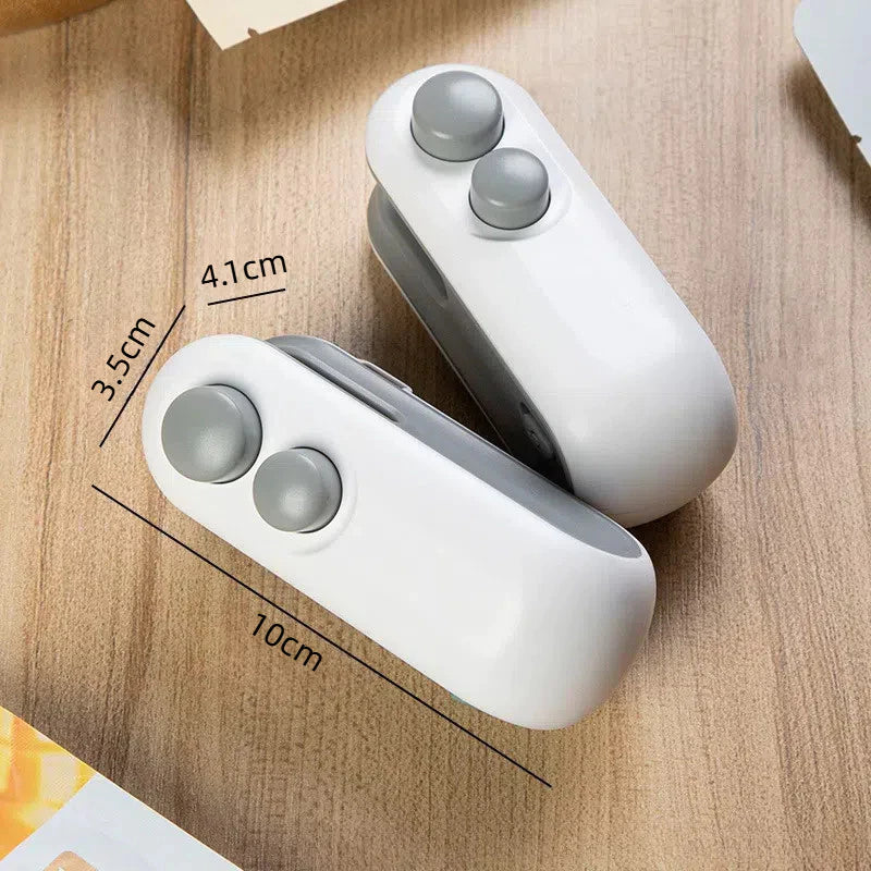 EasySeal - Mini Máquina Seladora de Plástico Recarregável - Entrega Grátis