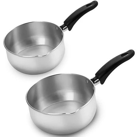 Kit 2 Panelas Papeiro de Alumínio