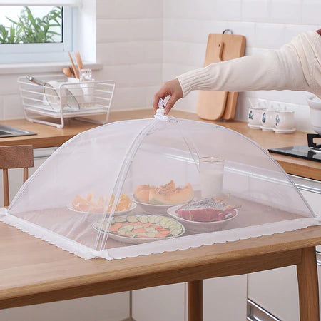 ProtectCap -  Tela Mosquiteiro Alimentos-Mosquiteiro Para Alimentos - Frete Grátis