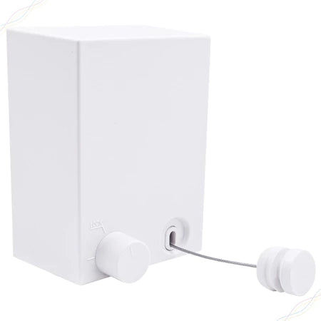 FlexDry - Varal Retrátil Com 4 Metros Para Lavanderia e Espaços Pequenos - Entrega Grátis