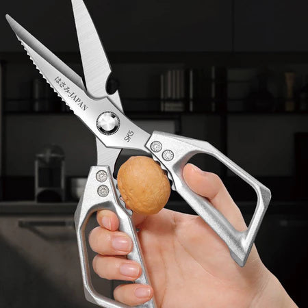 VersaCut - Tesoura Potente Reforçada de Cozinha Multiuso - Entrega Grátis